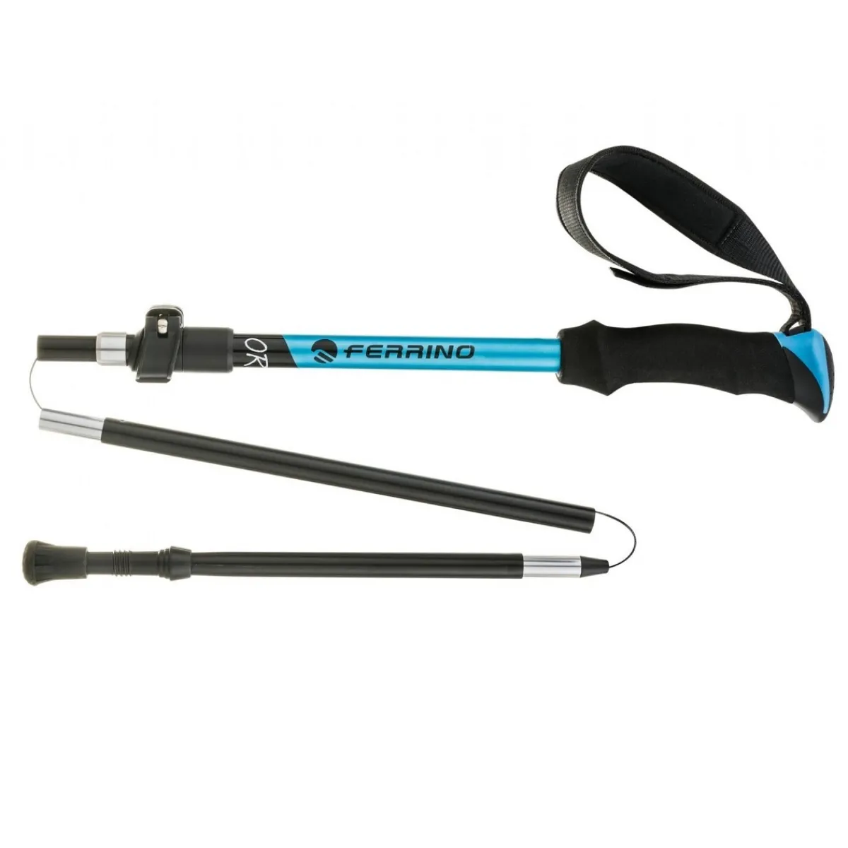 Ferrino Ortles pair of trekking poles Green Best Sale