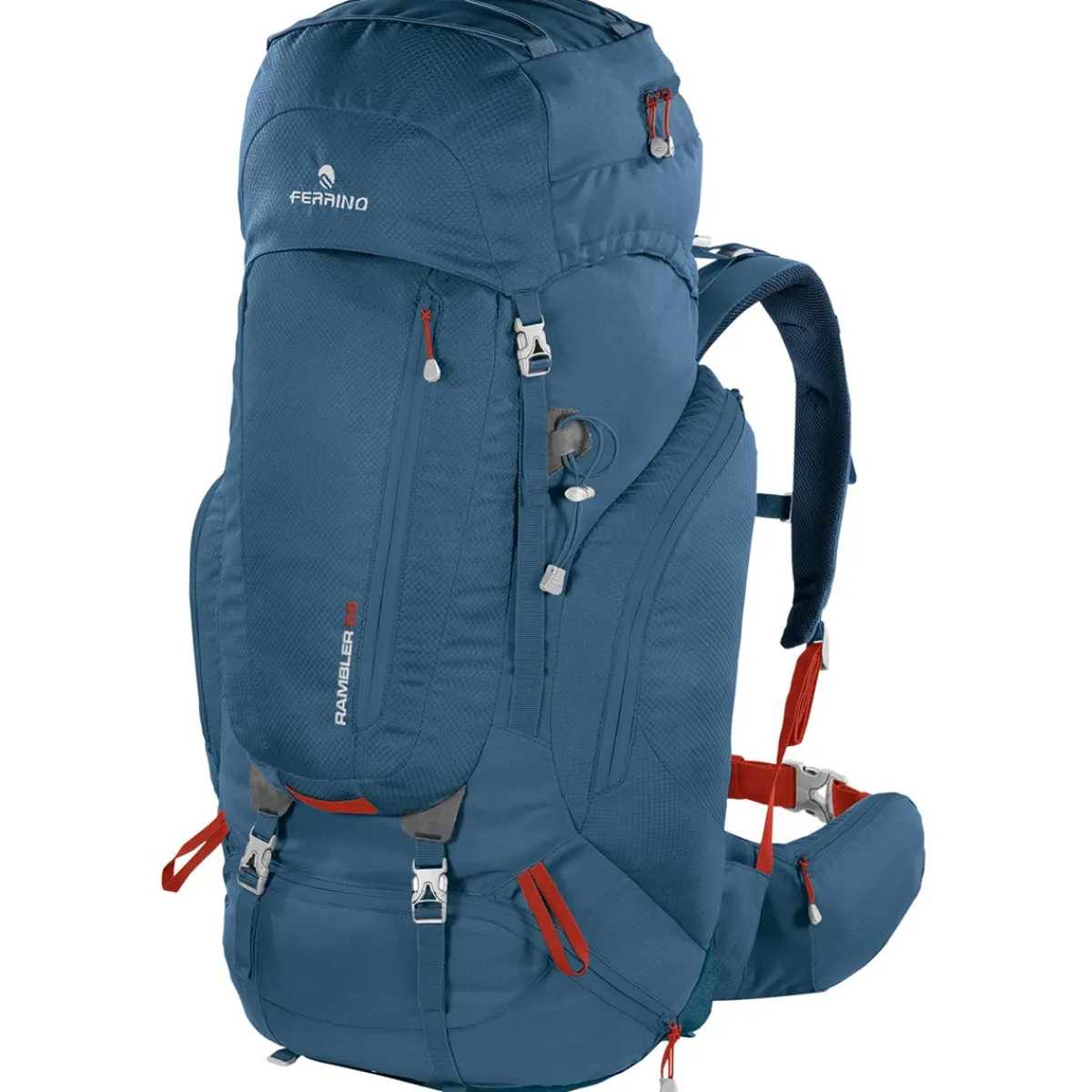 Ferrino Rambler 55 l trekking backpack Blue Best Sale