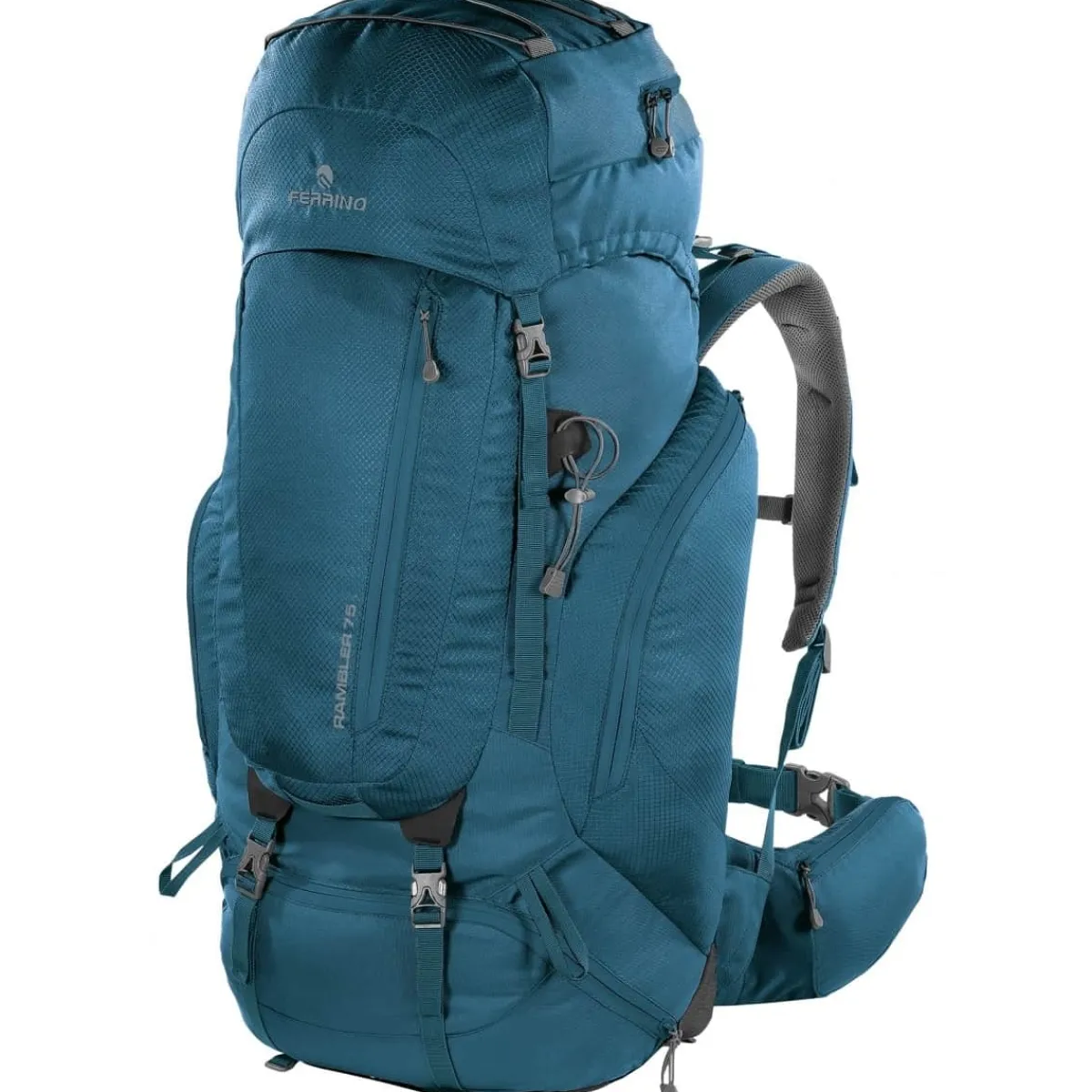 Ferrino Rambler 75 trekking backpack Blue Discount