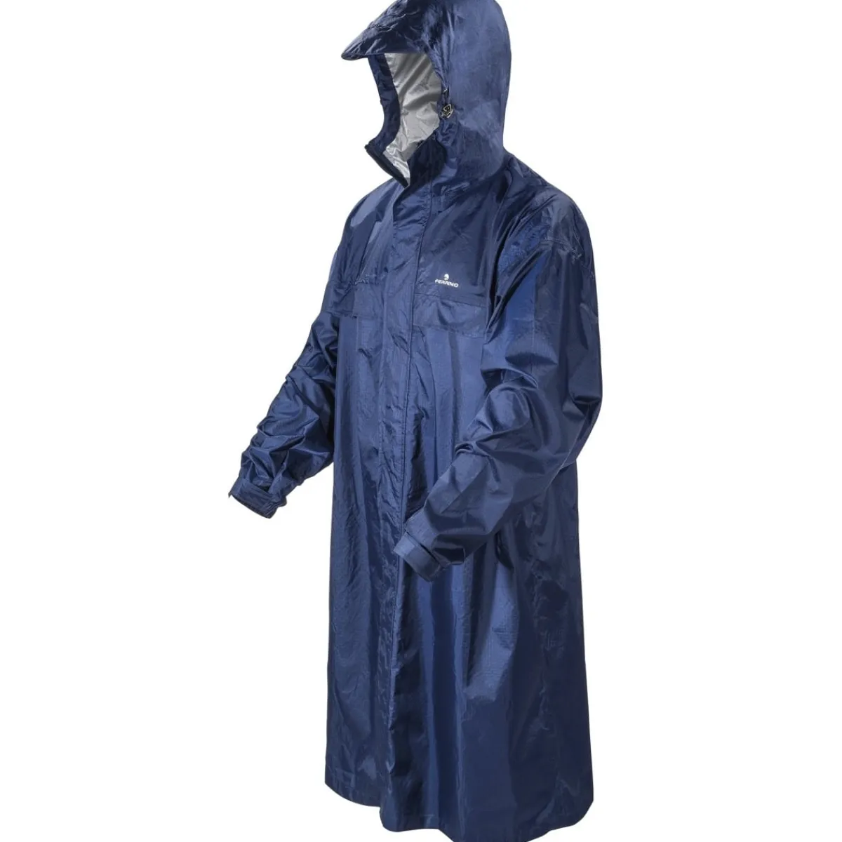 Ferrino Rando waterproof poncho Blue Flash Sale