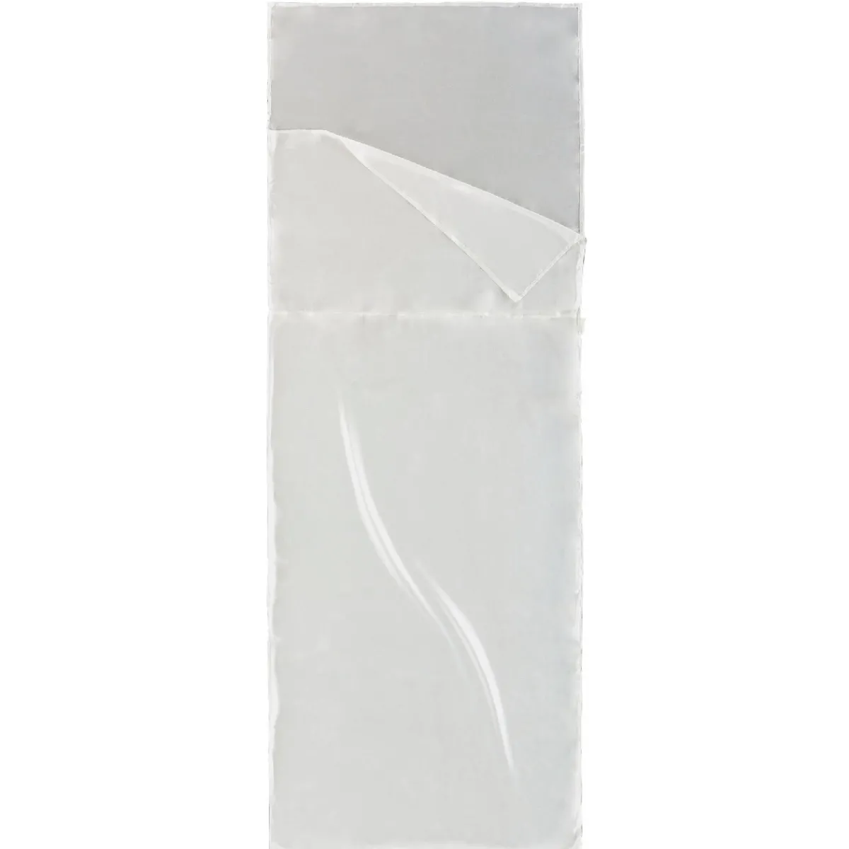Ferrino Silk Liner SQ sleeping bag liner White New