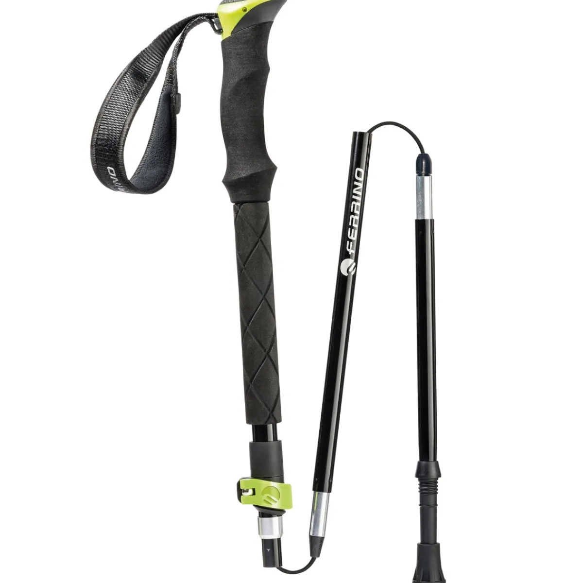 Ferrino Spantik pair of trekking poles Red Clearance