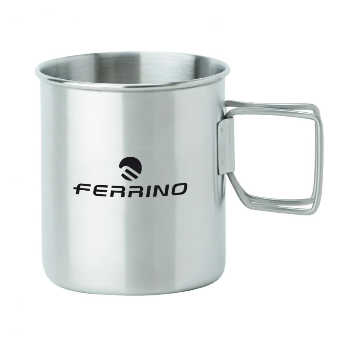 Ferrino stainless steel cup Grey Shop