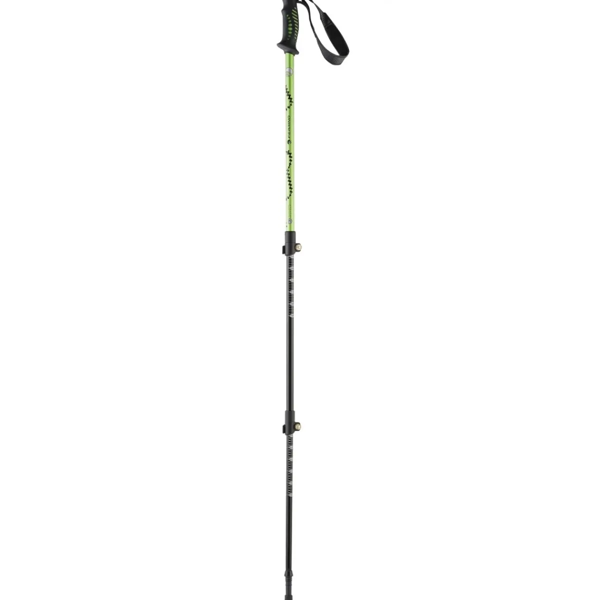 Ferrino Totem pair of trekking poles Green New