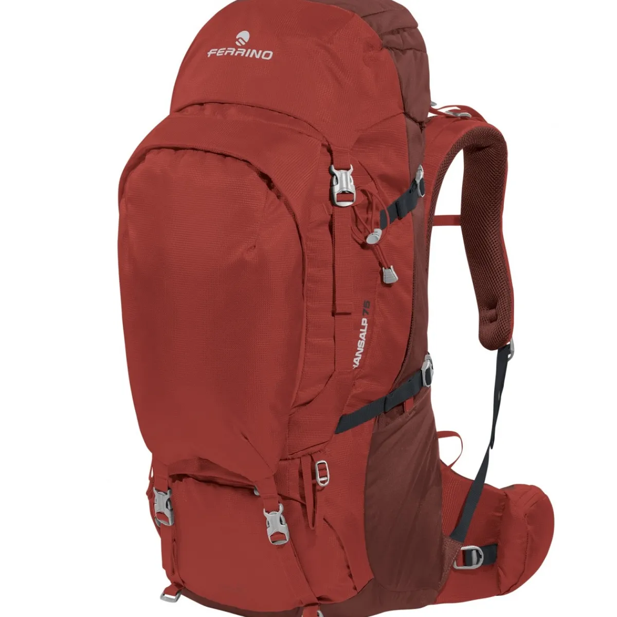 Ferrino Transalp 75 trekking backpack Red Discount