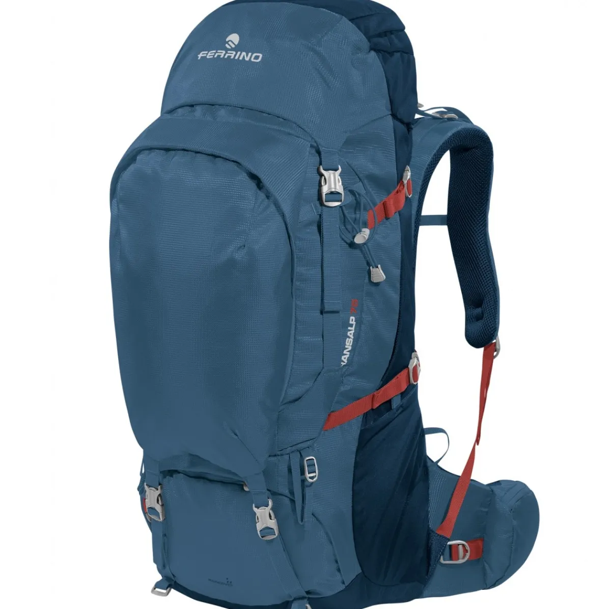 Ferrino Transalp 75 trekking backpack Red Discount