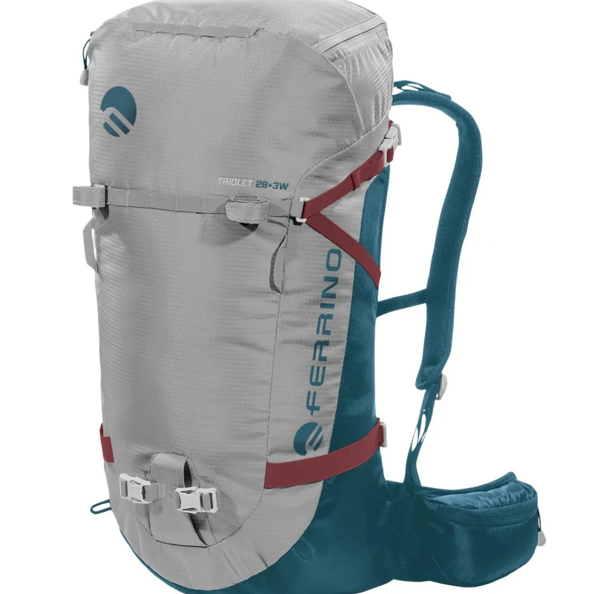 Ferrino Triolet 28 + 3 Lady women's mountaineering backpack Grey Sale