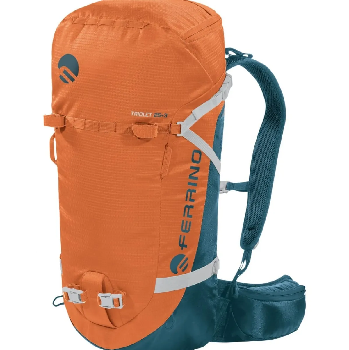 Ferrino Triolet 25 + 3 mountaineering backpack Orange Best Sale