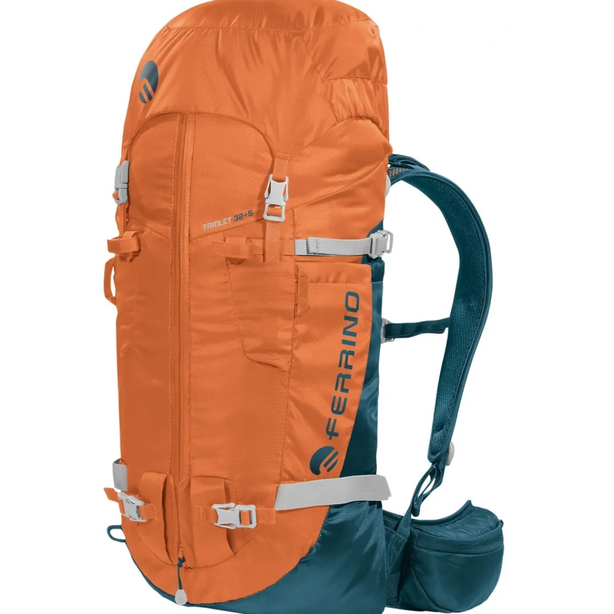 Ferrino Triolet 32 + 5 mountaineering backpack Dark Grey/Black Store