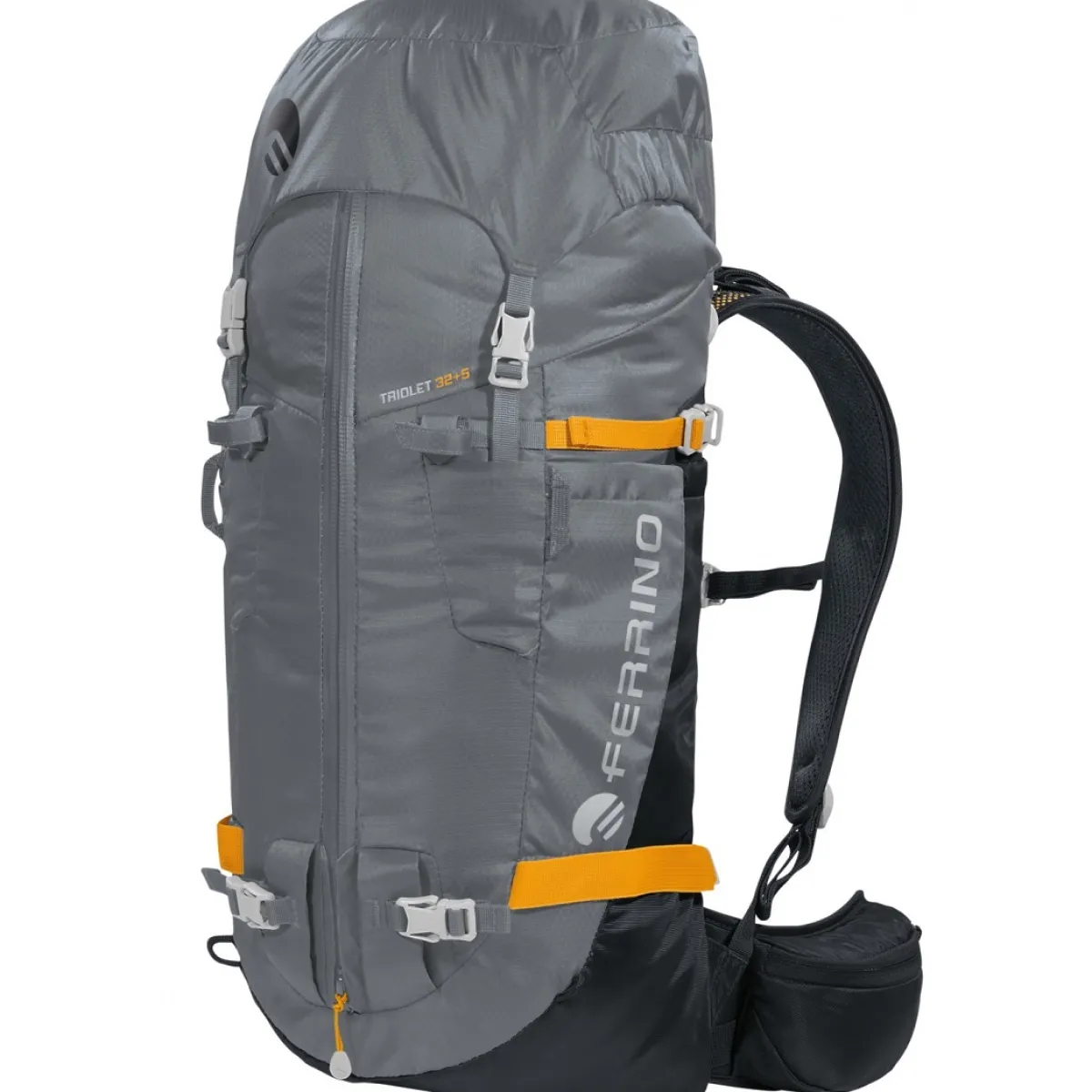 Ferrino Triolet 32 + 5 mountaineering backpack Dark Grey/Black Store