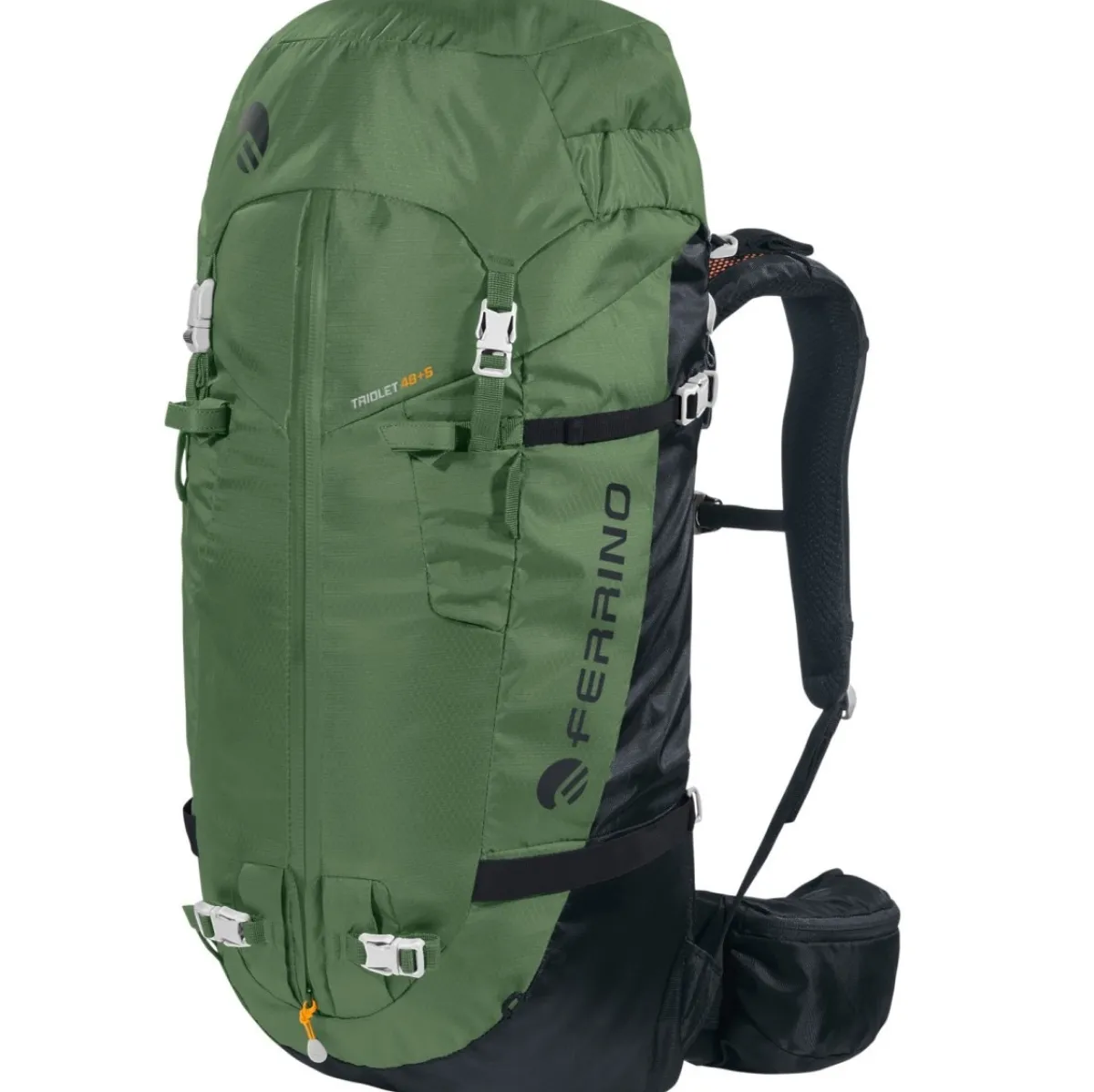 Ferrino Triolet 48 + 5 mountaineering backpack Cheap