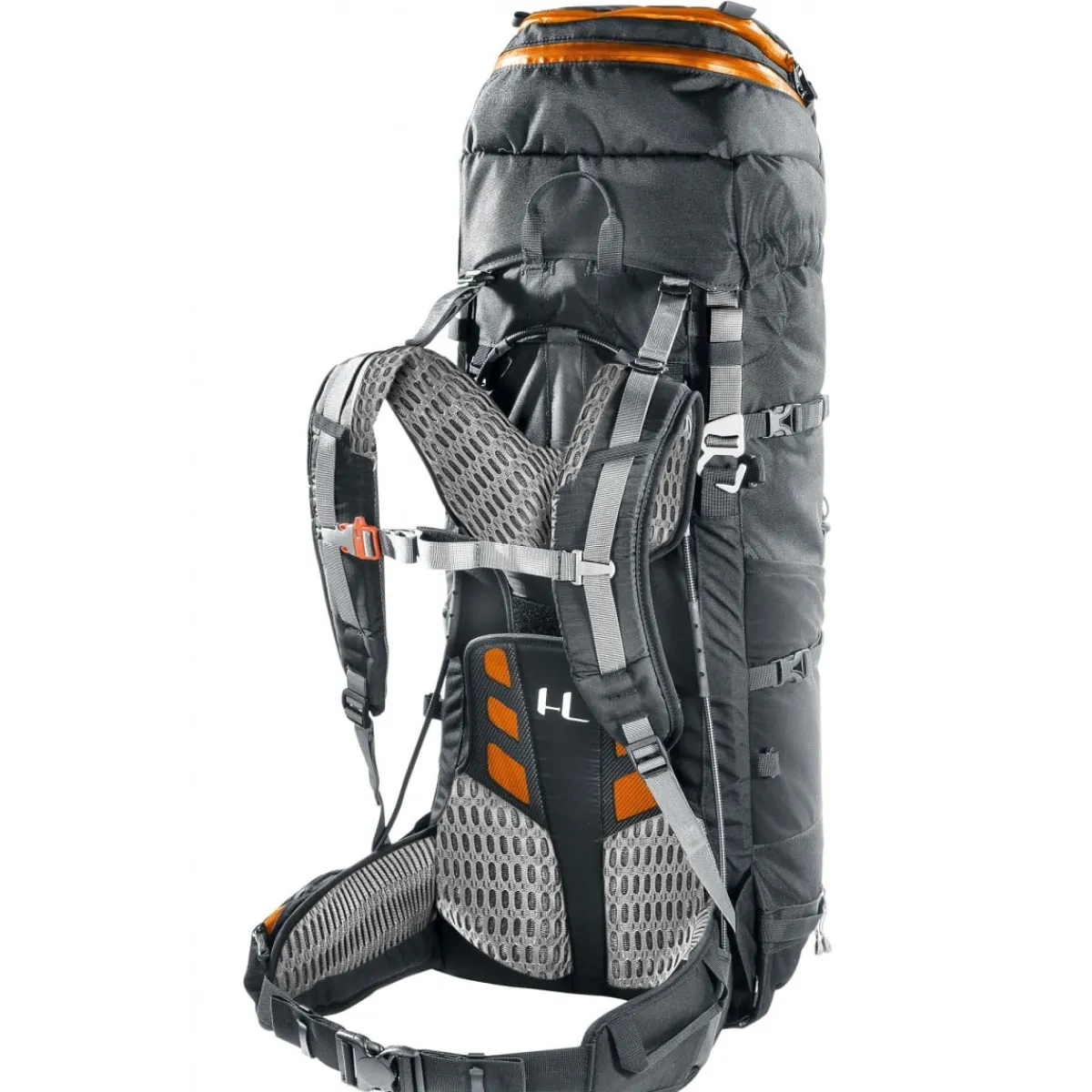 Ferrino X.M.T. 80+10 trekking and mountaineeing backpack Grey Hot