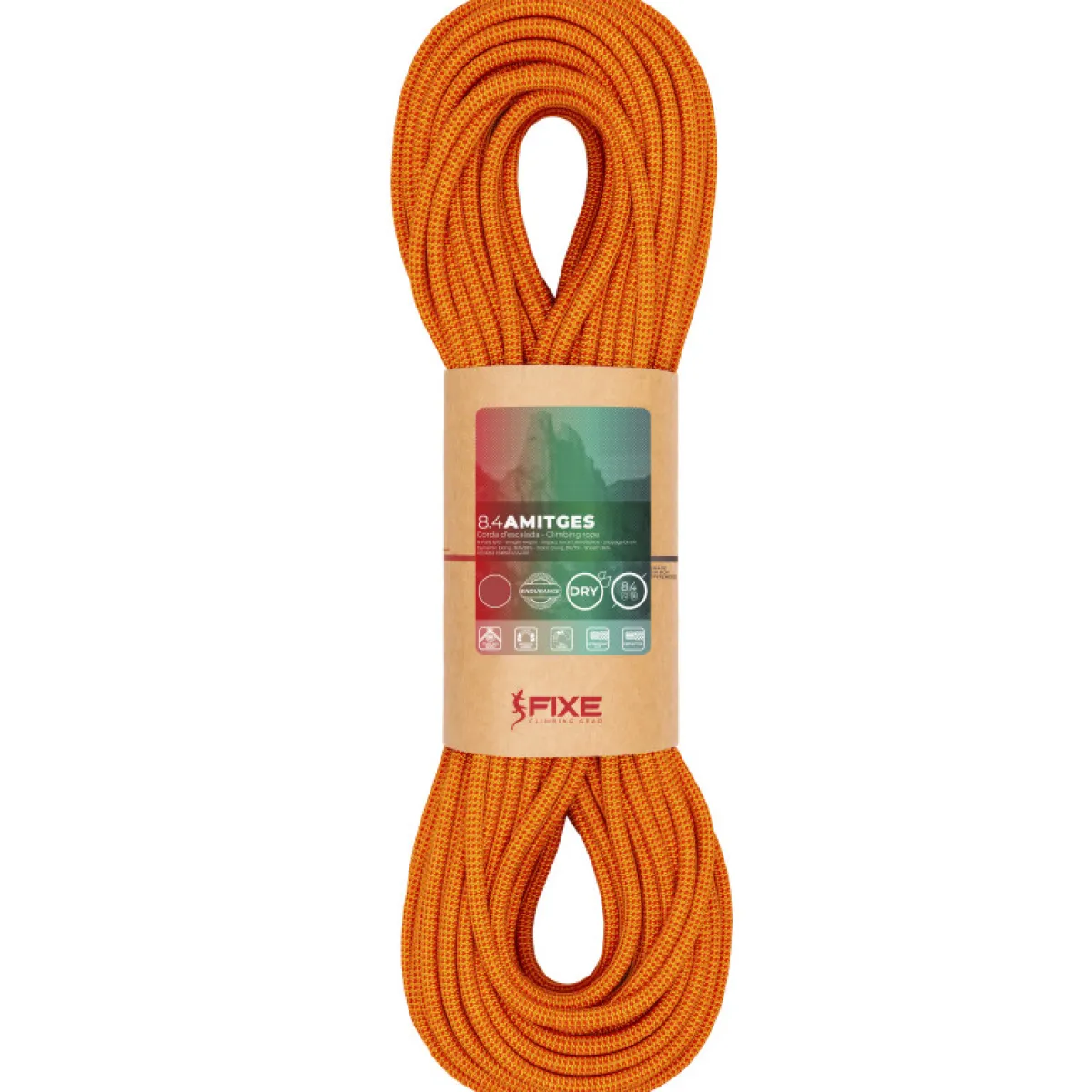 Fixe 8.4 Amitges climbing half rope New