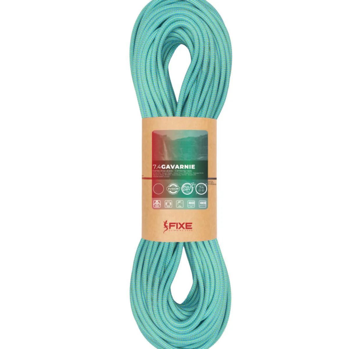 Fixe 7.4 Gavarnie climbing half rope Flash Sale