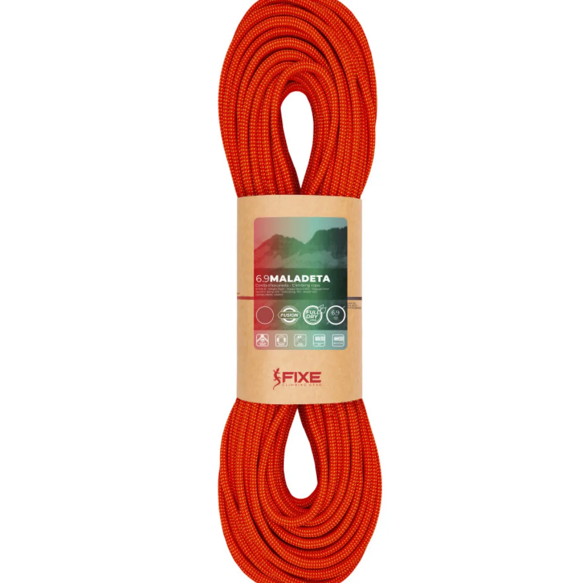 Fixe 6.9 Maladeta climbing twin rope Best Sale