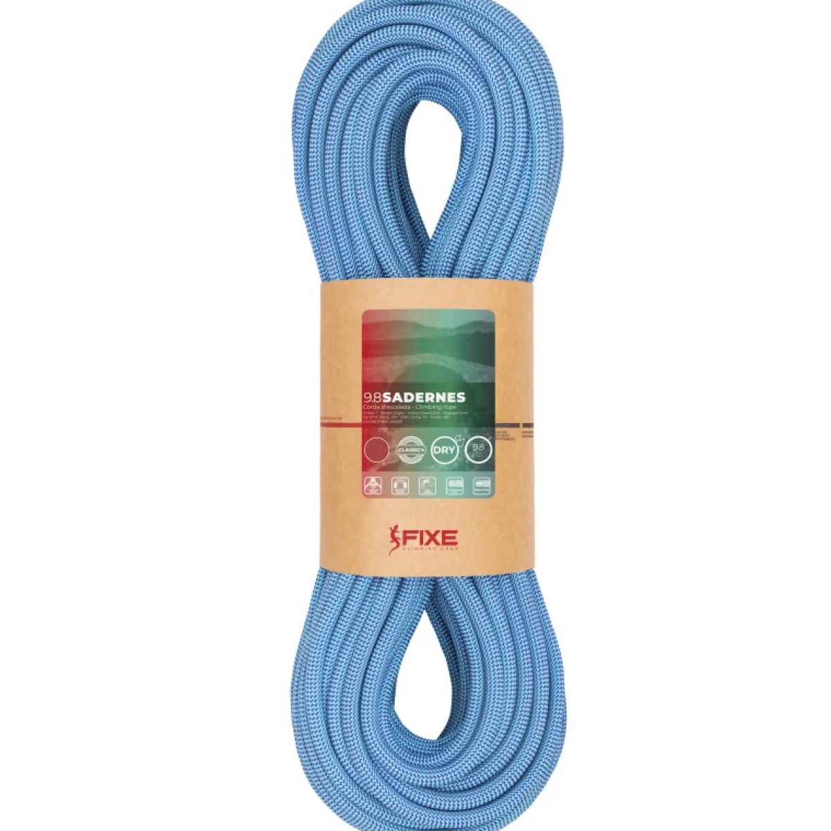 Fixe 9.8 Sadernes climbing rope Blue New