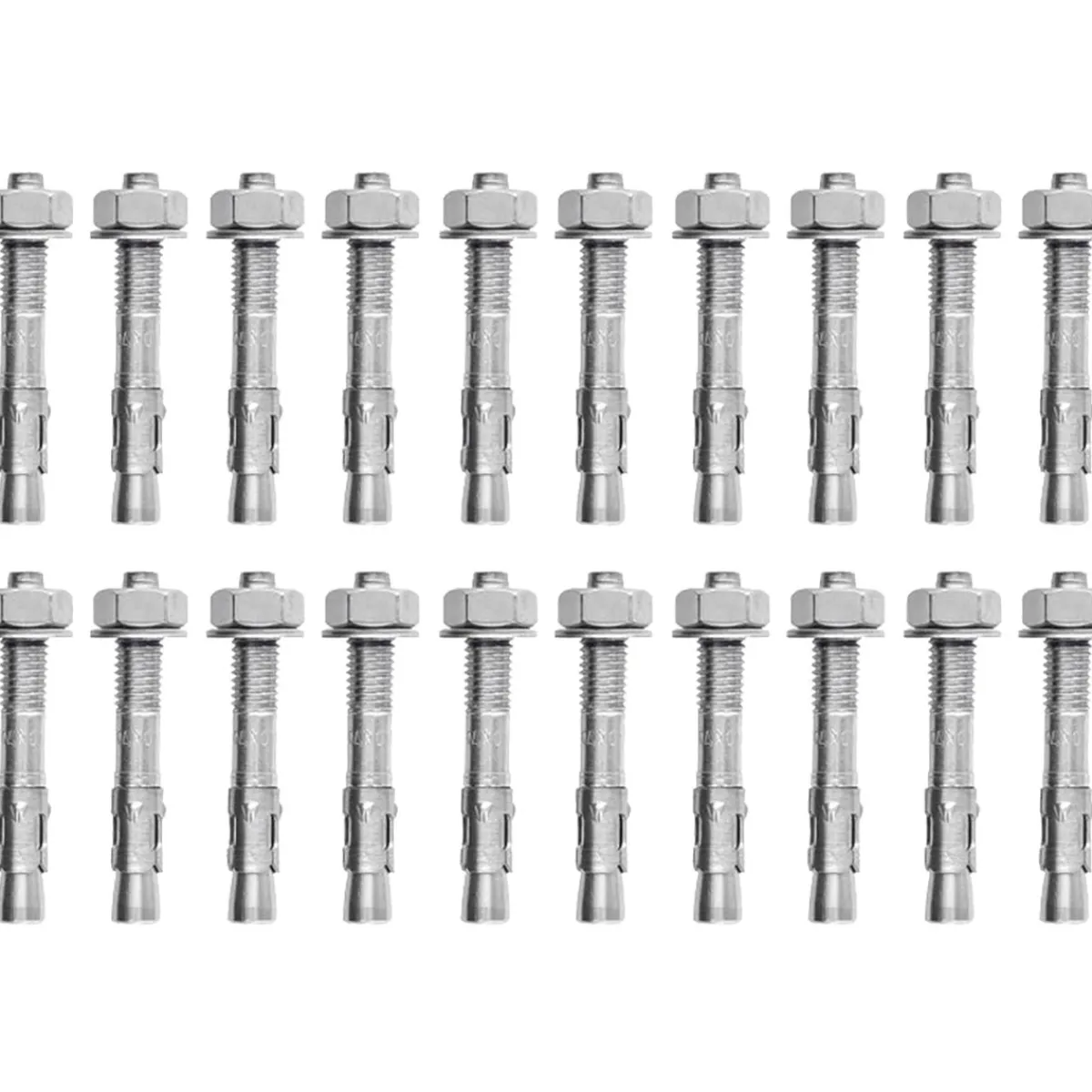 Fixe Box of M10 × 70 mm bolts expansion bolt 20-pack Outlet