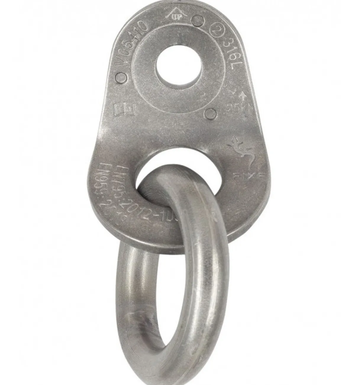 Fixe C-Belay Station 2 316L hanger + ring Flash Sale