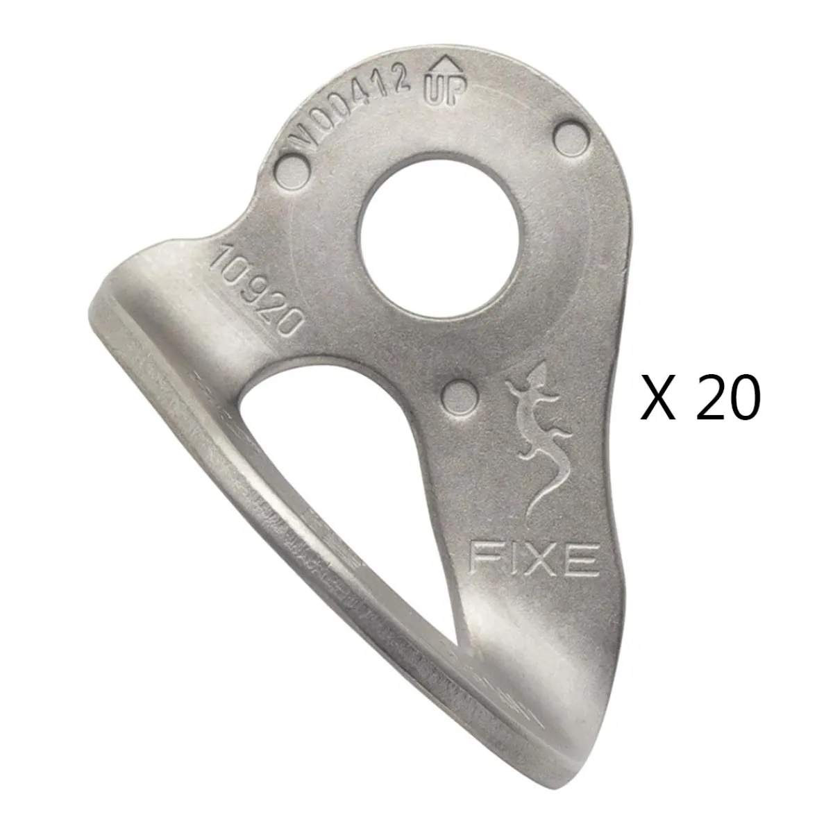 Fixe Hanger -1 stainless steel hanger 316L 20-pack Flash Sale