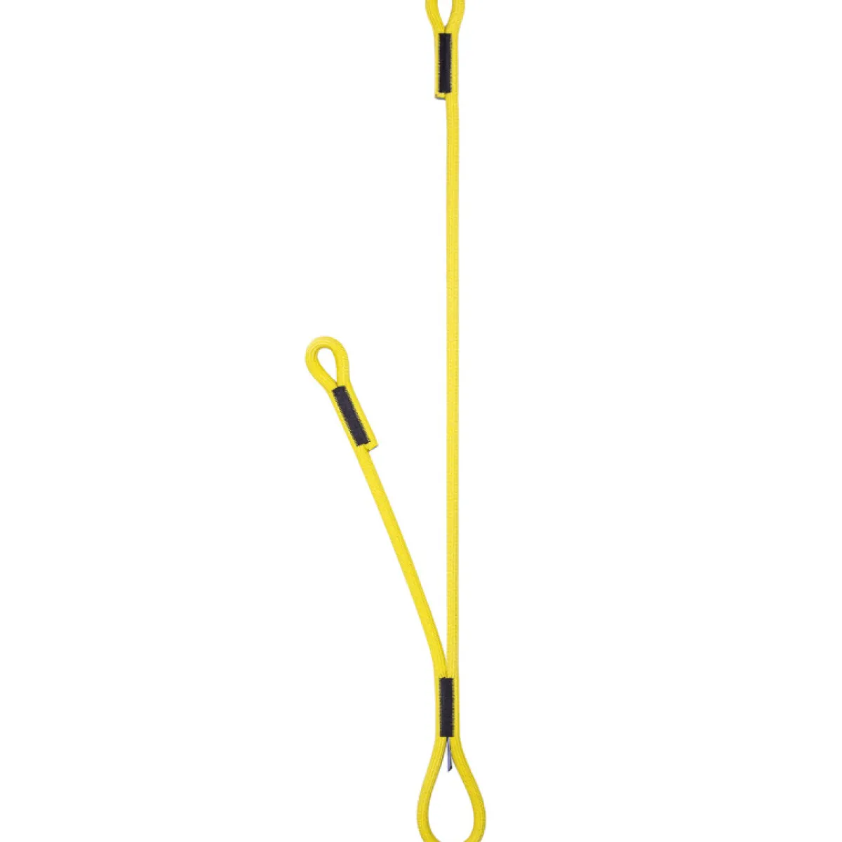 Fixe Manyac double lanyard of dynamic rope Best
