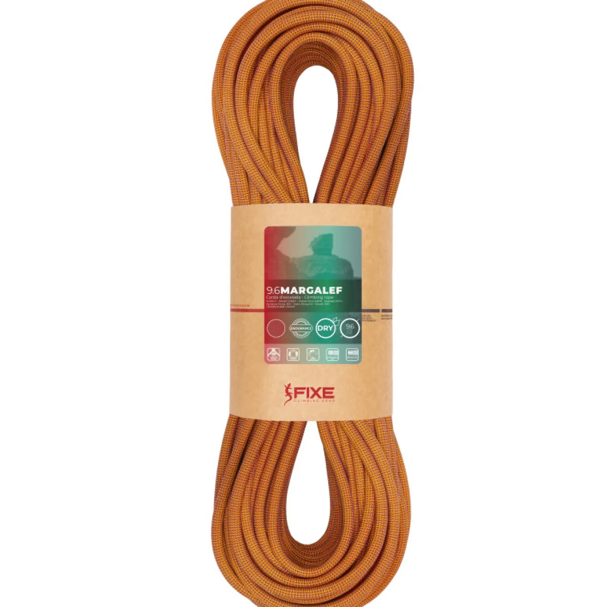 Fixe Margalef 9.6 mm climbing rope Clearance