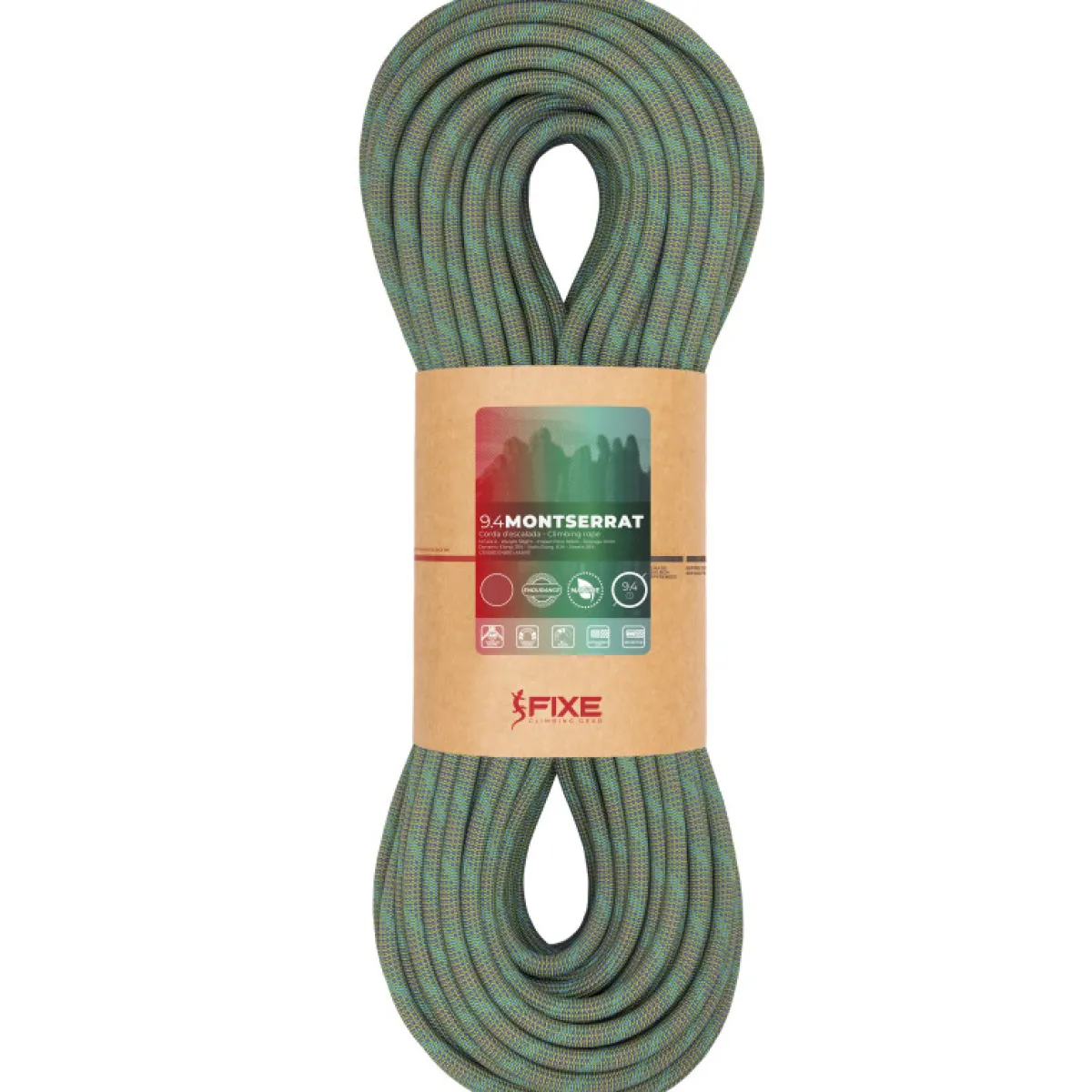 Fixe Montserrat 9.4 mm climbing rope Discount