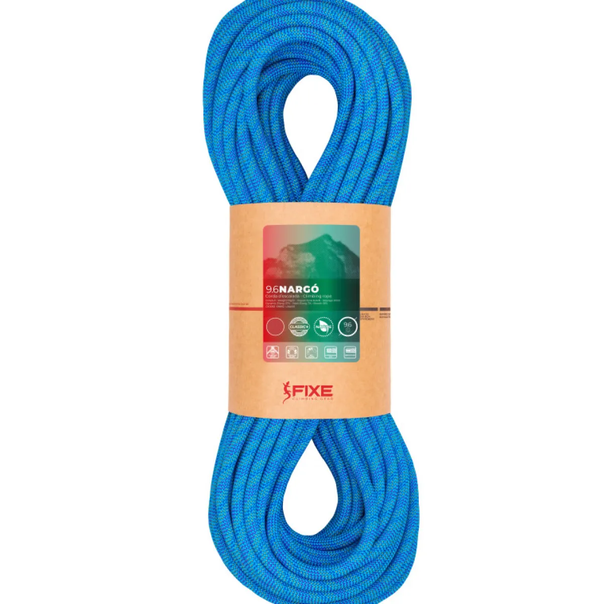 Fixe Nargó 9.6 mm climbing rope Best Sale
