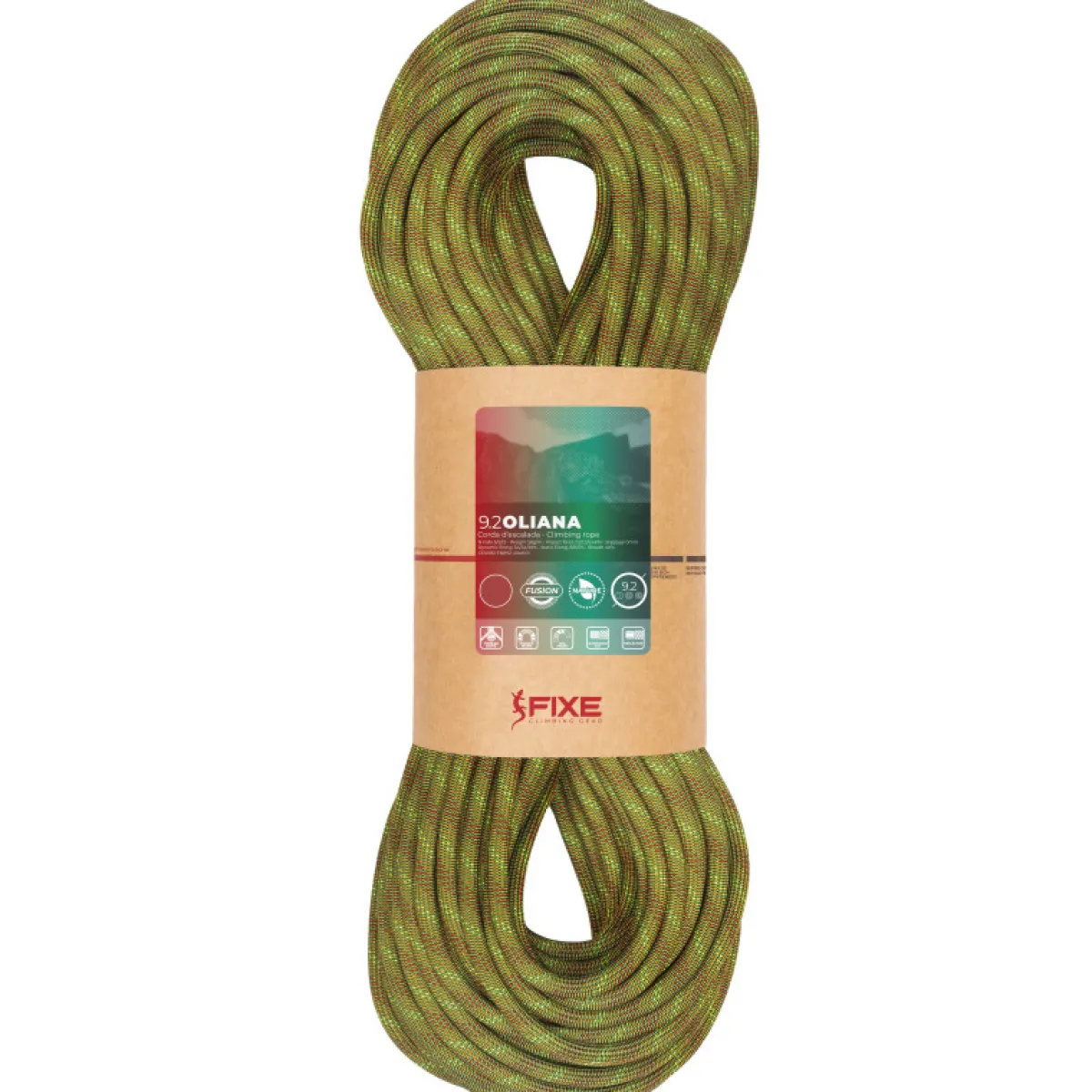 Fixe Oliana 9.2 mm climbing rope Flash Sale