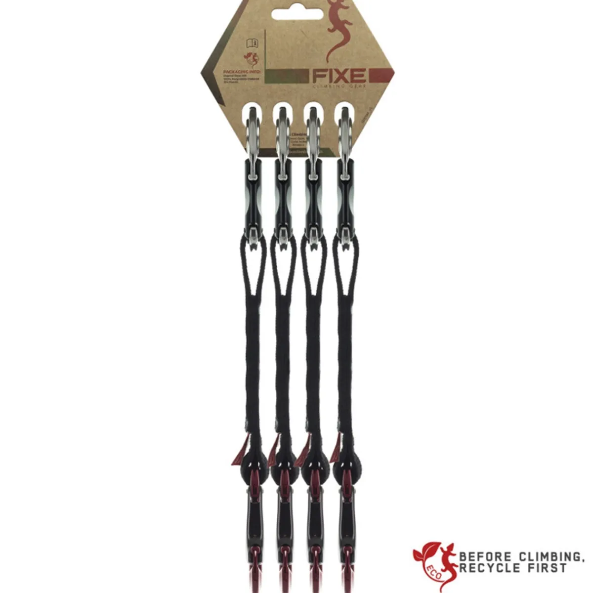 Fixe Orion V2 Pack 4 quickdraw set Silver/Red Best Sale