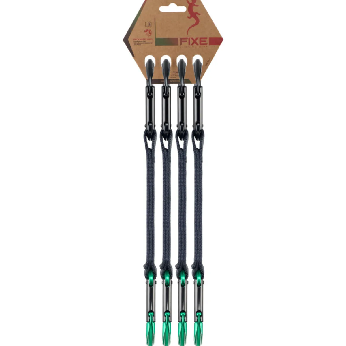 Fixe Pack 4 Puput Wide climbing quickdraws Clearance