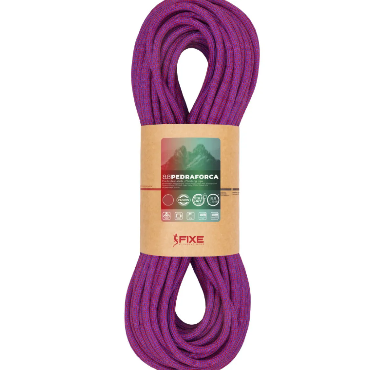 Fixe Pedraforca 8.8 mm climbing rope Fashion