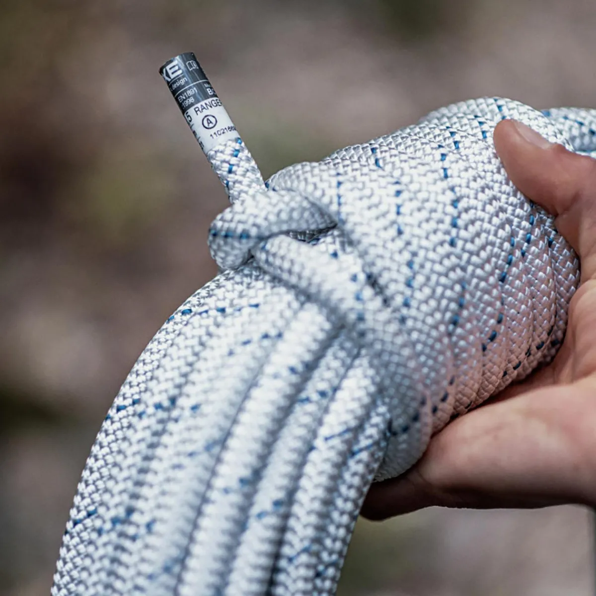 Fixe Ranger 10.5 mm semistatic rope White Online
