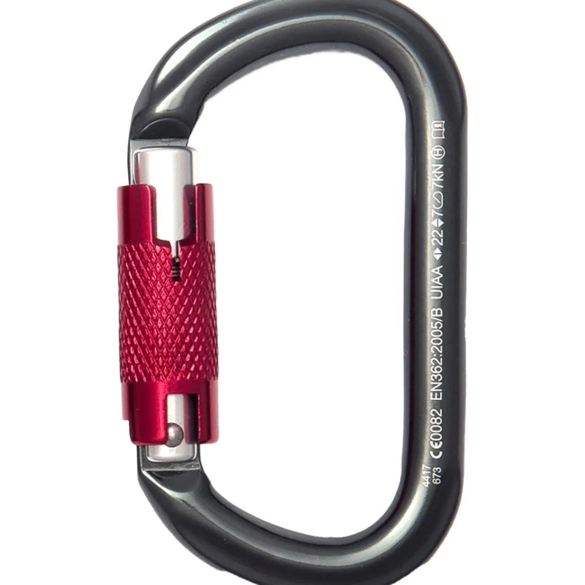 Fixe Symmetric Autolock 2P climbing carabiner Clearance