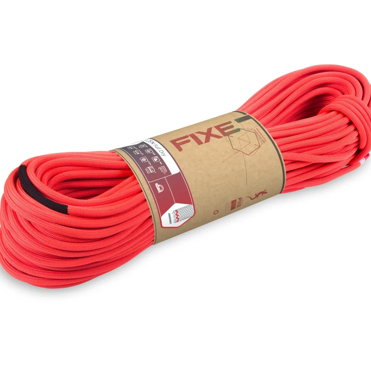 Fixe Zen 8.1 mm Endurance Full Dry climbing half rope Green Best Sale