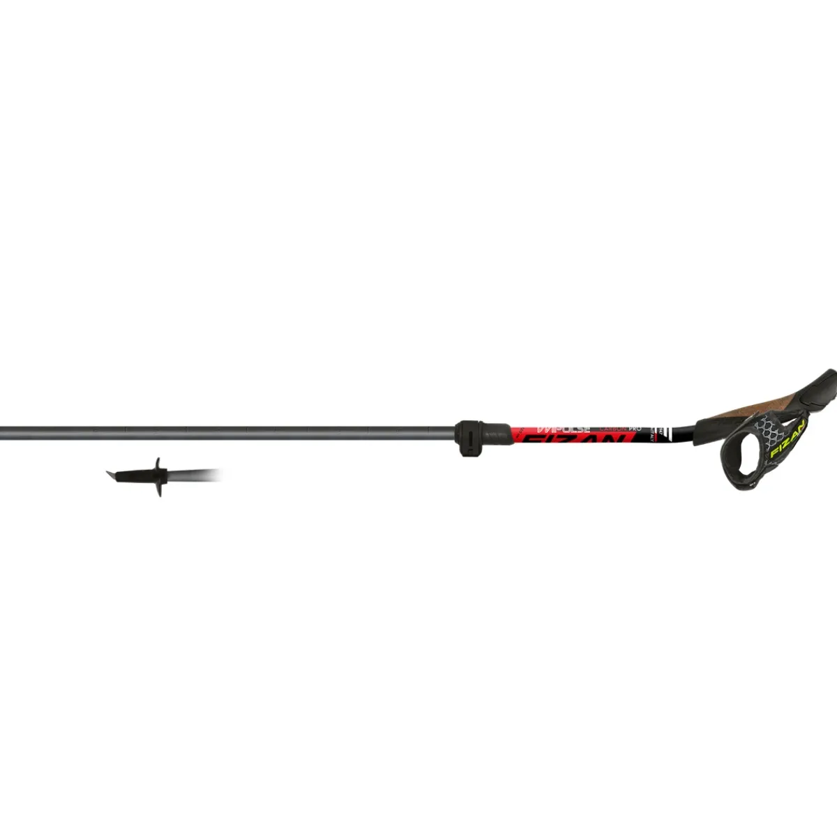 Fizan Carbon Pro Impulse Nordic walking poles Hot