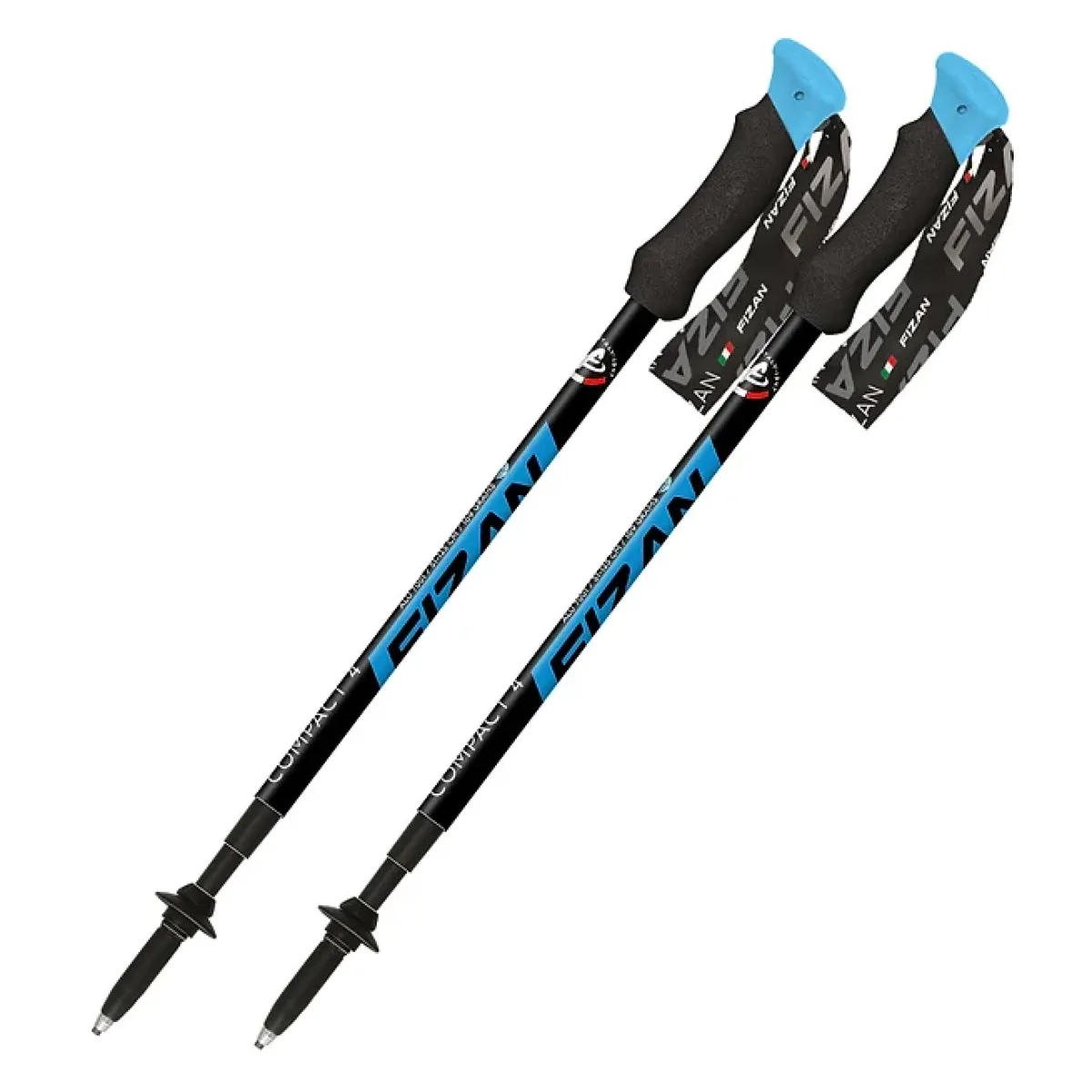 Fizan Compact 4 pair of trekking poles Store