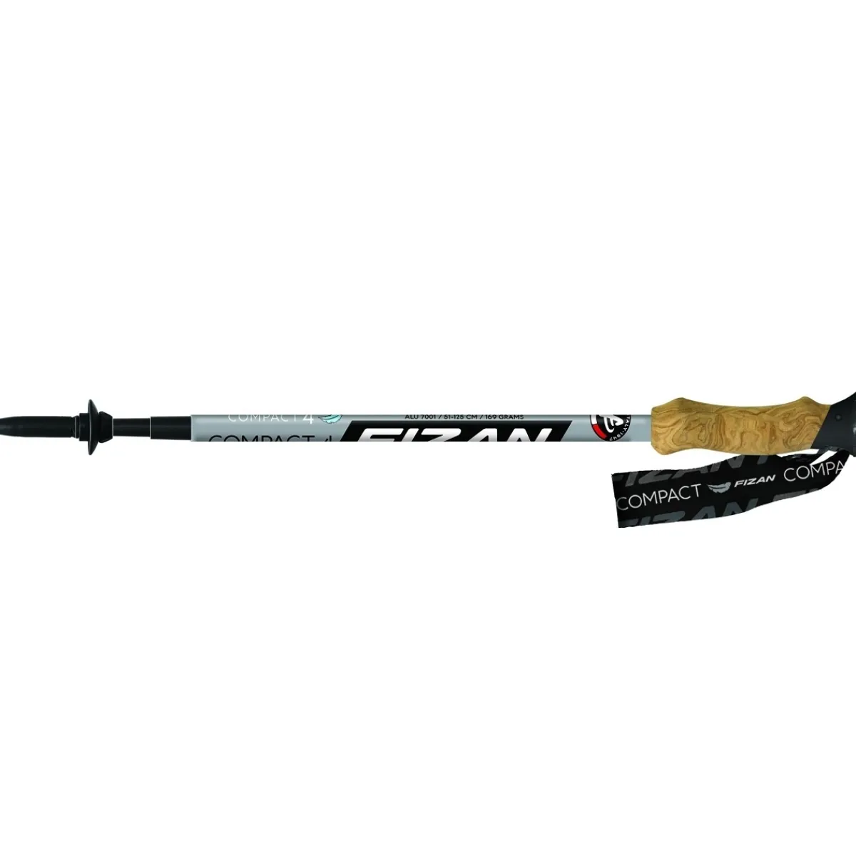 Fizan Compact 4 pair of trekking poles Store