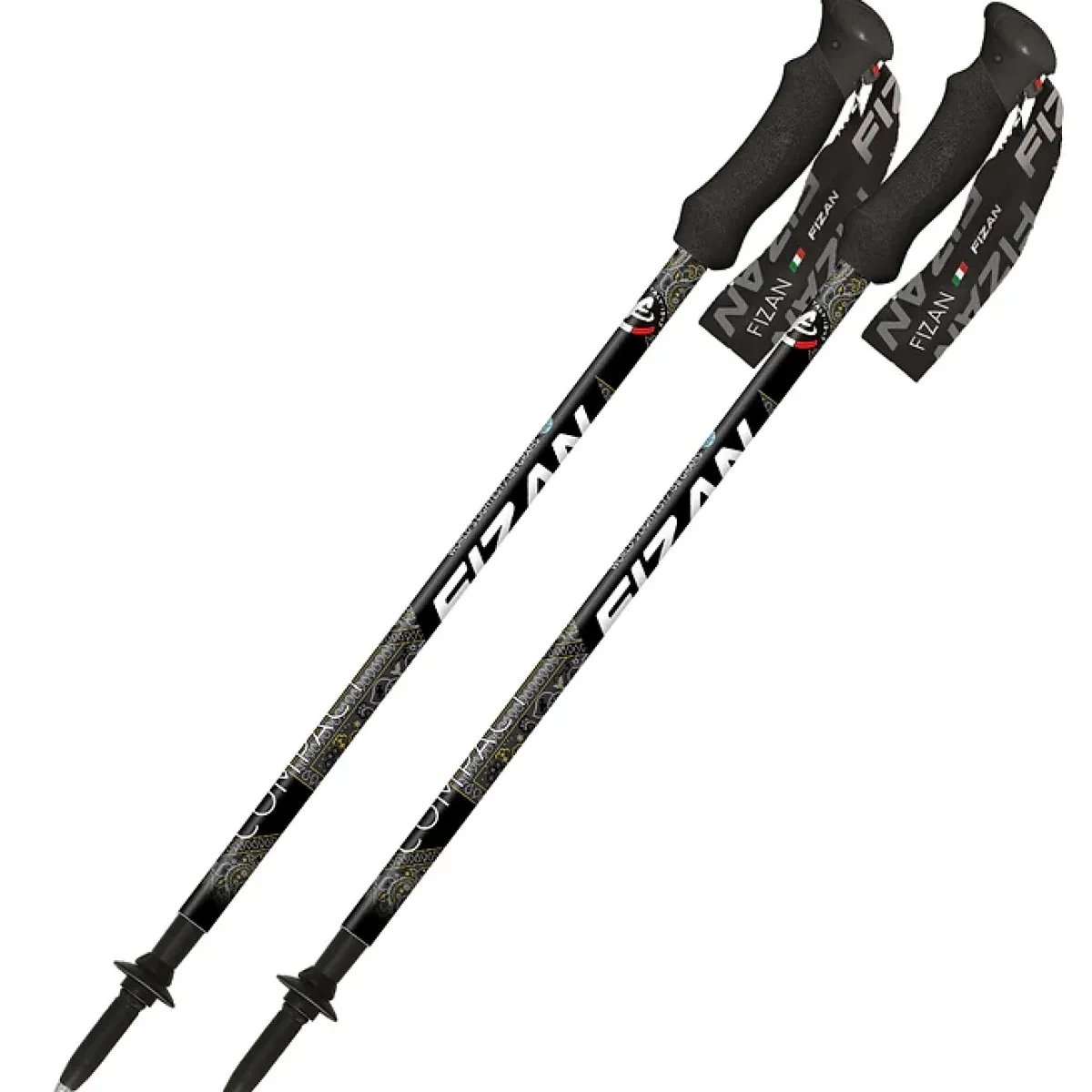 Fizan Compact MS trekking poles Blue Clearance