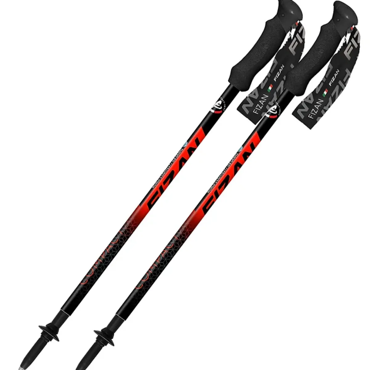 Fizan Compact pair of trekking poles New