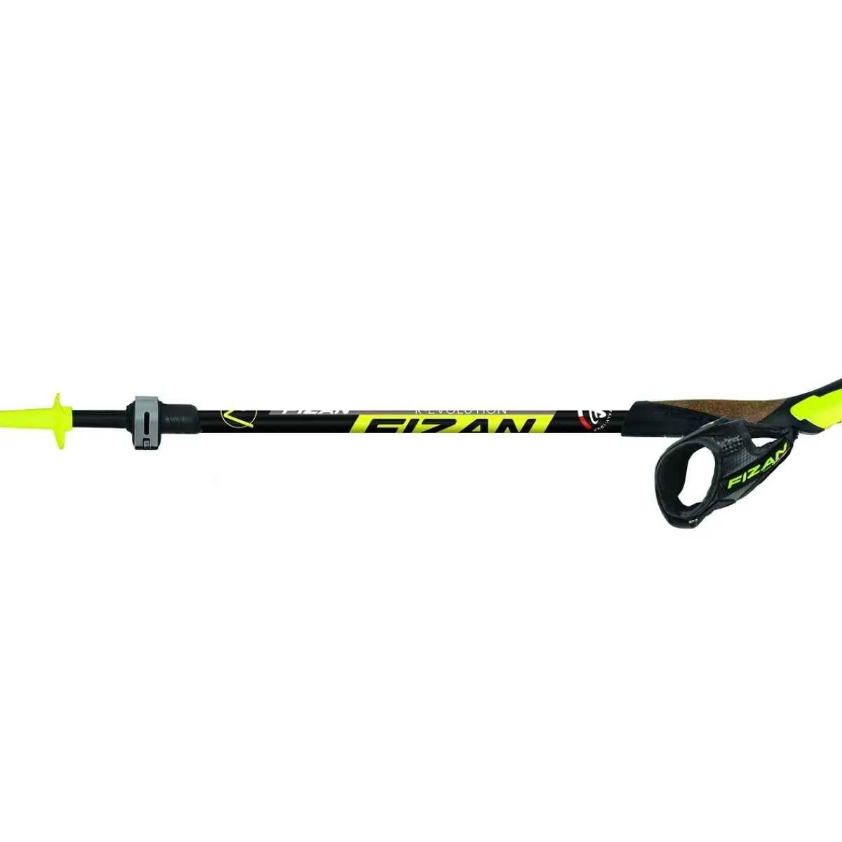 Fizan R-Evolution pair of nordic walking poles Clearance