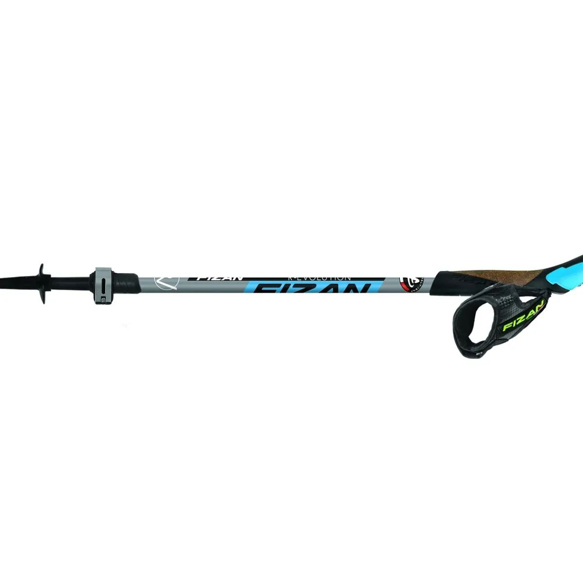 Fizan R-Evolution pair of nordic walking poles Clearance