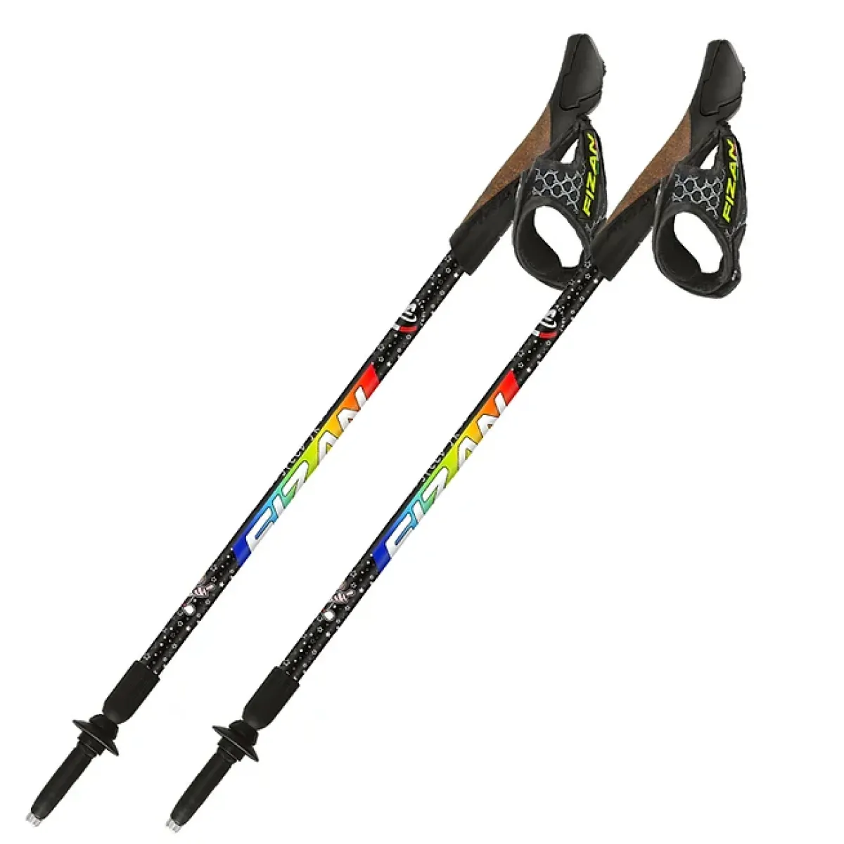 Fizan Speed Junior kids Nordic walking poles Flash Sale