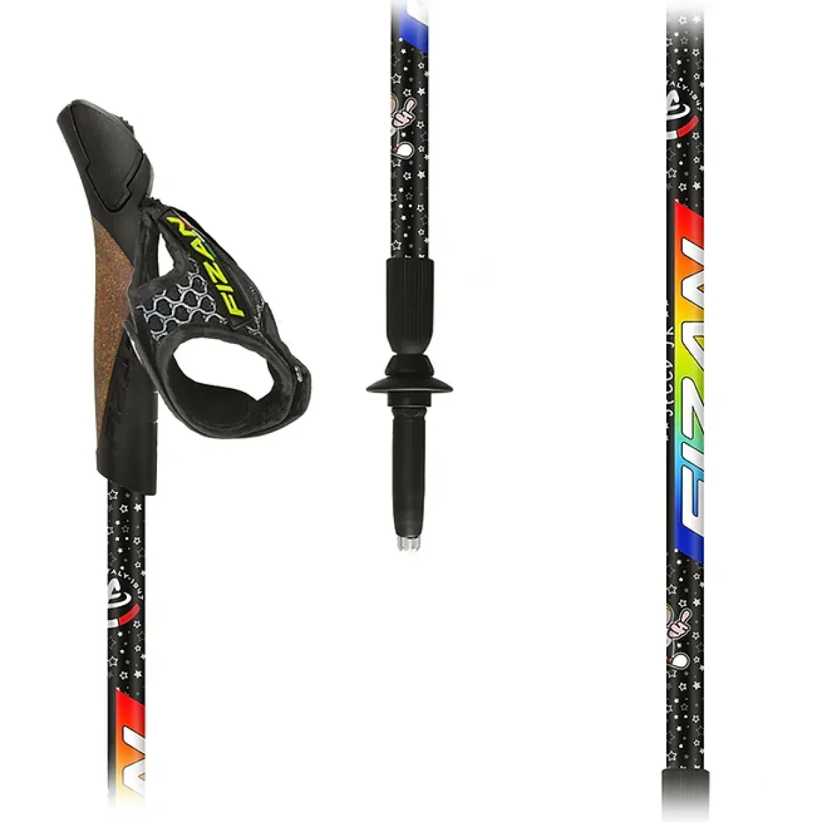 Fizan Speed Junior kids Nordic walking poles Flash Sale