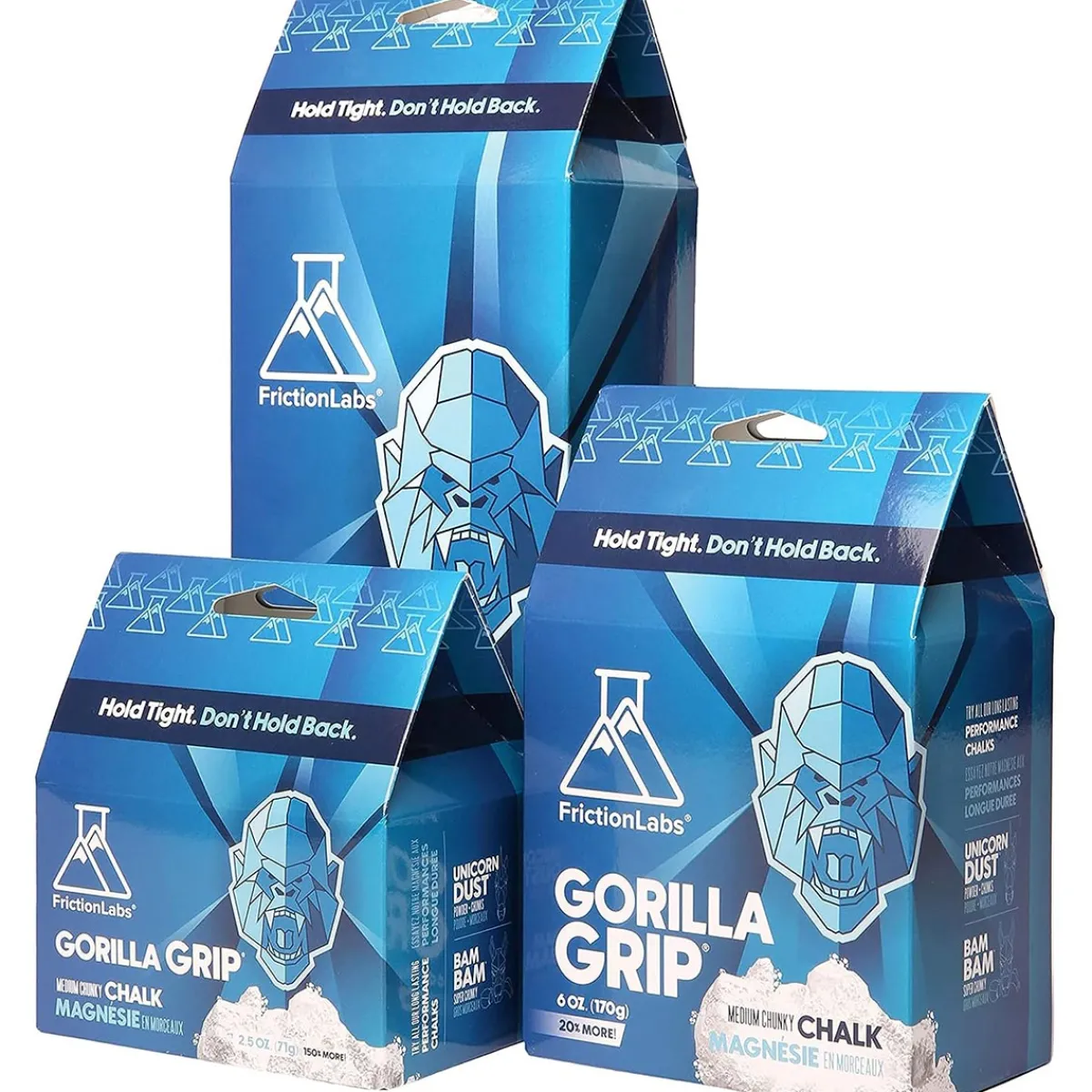 FrictionLabs Friction Labs Gorilla Grip Recyclable chunky climbing chalk Online