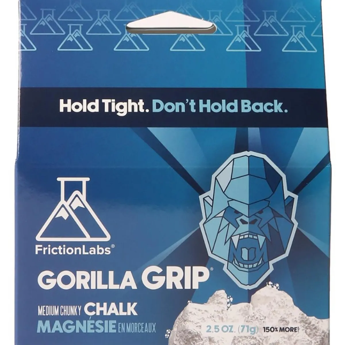 FrictionLabs Friction Labs Gorilla Grip Recyclable chunky climbing chalk Online