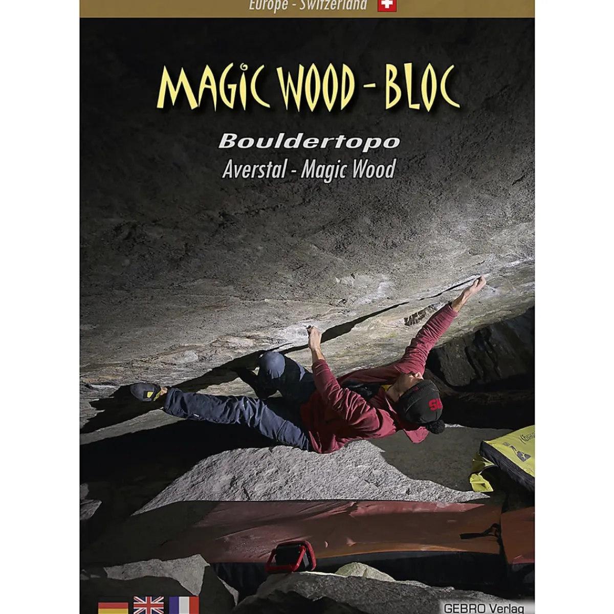 Gebro Verlag Gebro Magic Wood boulder climbing guide Cheap