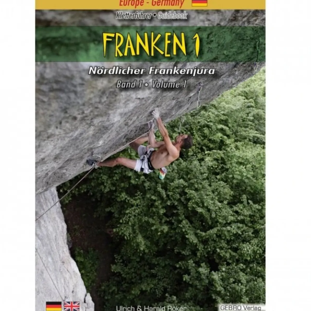 Gebro Verlag Franken 1 climbing guidebook Online