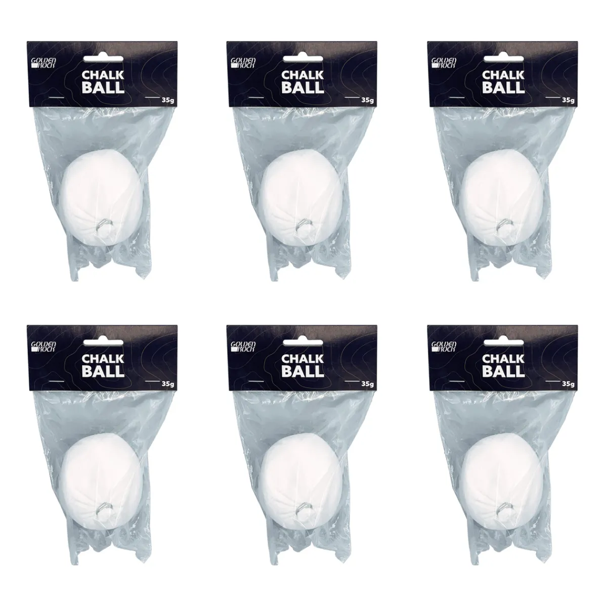 Golden Rock Chalk Ball 35 g 6-pack Online