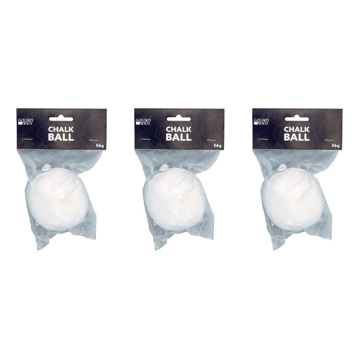 Golden Rock Chalk Ball 56 g 3-pack Cheap