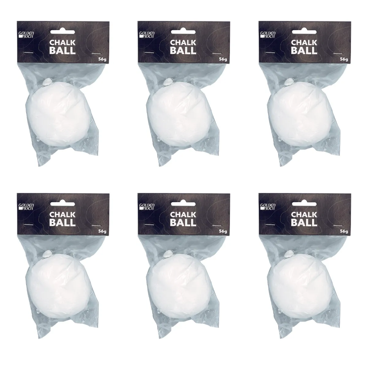 Golden Rock Chalk Ball 56 g 6-pack Fashion